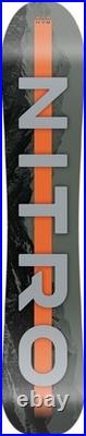 Nitro Magnum Mens Snowboard 163 cm, All Mountain Directional, New 2026