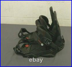 Nitro Phantom High-Quality All-Mountain Snowboard Bindings Size Large EXCELLENT
