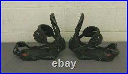 Nitro Phantom High-Quality All-Mountain Snowboard Bindings Size Large EXCELLENT