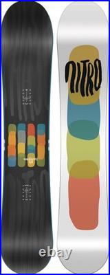 Nitro Phase Men's Snowboard 155 cm All Mountain Directional New 2026