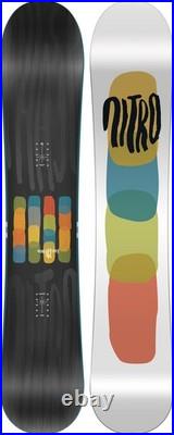 Nitro Phase Wide Men's Snowboard 162 cm All Mountain Directional New 2026