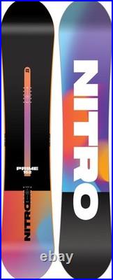 Nitro Prime Chroma Cam-Out Men's Snowboard 152 cm 2026 New with Bindings and Bag