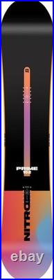 Nitro Prime Chroma Cam-Out Men's Snowboard 152 cm 2026 New with Bindings and Bag
