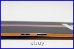 Nitro Prime Chroma Cam-Out Men's Snowboard 152 cm 2026 New with Bindings and Bag