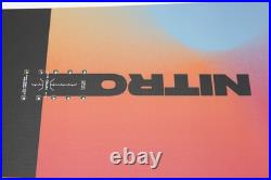 Nitro Prime Chroma Cam-Out Men's Snowboard 152 cm 2026 New with Bindings and Bag