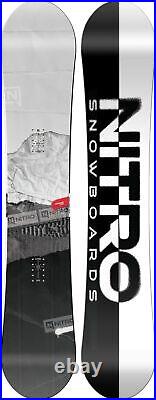 Nitro Prime Raw Men's All-Mountain Snowboard, 152cm MY24