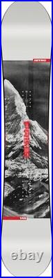 Nitro Prime Raw Men's All-Mountain Snowboard, 152cm MY26