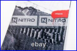 Nitro Prime Raw Men's Snowboard 158 cm With Nitro Rambler Bindings New 2025 Nitro Prime Raw Men's Snowboard 158 cm With Nitro Rambler Bindings New 2025