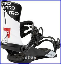 Nitro Prime Raw Men's Snowboard 158 cm With Nitro Rambler Bindings New 2025 Nitro Prime Raw Men's Snowboard 158 cm With Nitro Rambler Bindings New 2025