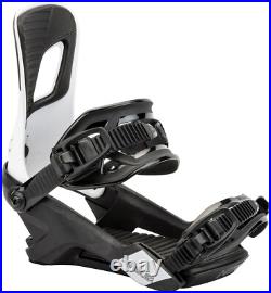 Nitro Prime Raw Men's Snowboard 158 cm With Nitro Rambler Bindings New 2025 Nitro Prime Raw Men's Snowboard 158 cm With Nitro Rambler Bindings New 2025