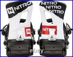 Nitro Prime Raw Men's Snowboard 158 cm With Nitro Rambler Bindings New 2025 Nitro Prime Raw Men's Snowboard 158 cm With Nitro Rambler Bindings New 2025
