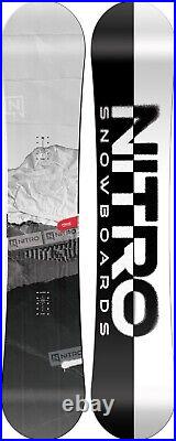 Nitro Prime Raw Wide Men's All Mountain Snowboard 156 cm New 2025