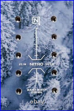Nitro Prime View Men's All-Mountain Snowboard, 155cm MY24