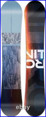 Nitro Prime View Wide Men's All-Mountain Snowboard, 163cm MY24