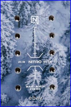Nitro Prime View Wide Men's All-Mountain Snowboard, 163cm MY24