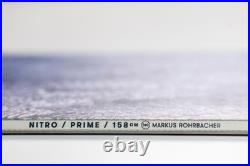 Nitro Prime View Wide Men's All-Mountain Snowboard, 163cm MY24