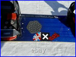 Nitro Pro Series Snowboard 149cm Burton Custom Bindings Large