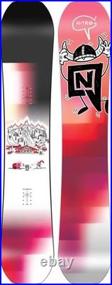 Nitro Team Pro Marcus Kleveland Men's All-Mountain Snowboard, 152cm MY25 Nitro Team Pro Marcus Kleveland Men's All-Mountain Snowboard, 152cm MY25