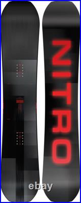 Nitro Team Pro Men's All-Mountain Snowboard, 149cm MY24