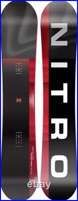 Nitro Team Pro Men's Snowboard 157 cm All Mountain Directional Twin New 2026