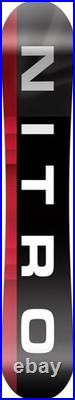 Nitro Team Pro Men's Snowboard 157 cm All Mountain Directional Twin New 2026