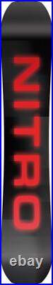 Nitro Team Pro Men's Snowboard 159 cm, Directional Twin, New 2025