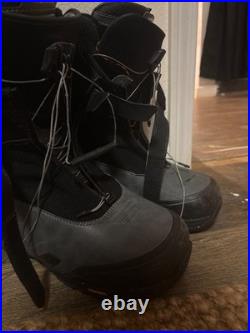 Nitro Team TLS Performace SnowBoard Boots Size 12 Men US, MINT CONDITION