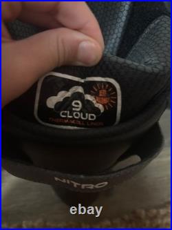 Nitro Team TLS Performace SnowBoard Boots Size 12 Men US, MINT CONDITION