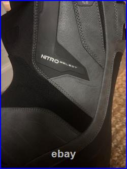 Nitro Team TLS Performace SnowBoard Boots Size 12 Men US, MINT CONDITION