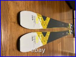 Nordic's NRGY 90 Skis 2017. 169 Length