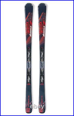 Nordica Alldrive 74 Skis + Compact 10 Bindings 2024 Men's 156 cm