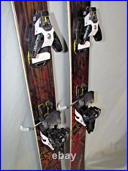 Nordica EL CAPO all mountain POWder skis 169cm with Salomon STH 13 WTR bindings