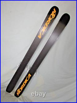 Nordica EL CAPO all mountain POWder skis 169cm with Salomon STH 13 WTR bindings