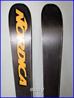 Nordica EL CAPO all mountain POWder skis 169cm with Salomon STH 13 WTR bindings