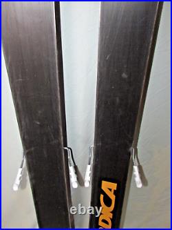 Nordica EL CAPO all mountain POWder skis 169cm with Salomon STH 13 WTR bindings