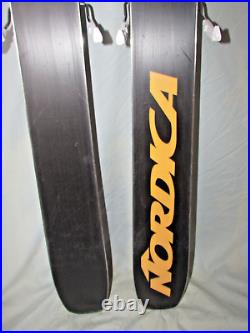 Nordica EL CAPO all mountain POWder skis 169cm with Salomon STH 13 WTR bindings