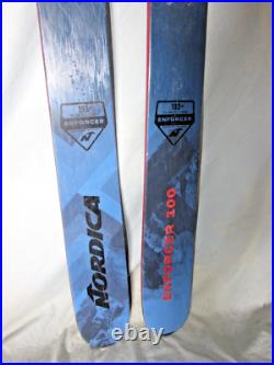 Nordica ENFORCER 100 Energy 2 Titanium all mountain skis 193cm No bindings SNOW