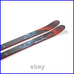 Nordica Enforcer 100 Men's All-Mountain Skis, Red/Black, 165cm MY24