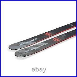 Nordica Enforcer 100 Men's All-Mountain Skis, Red/Black, 186cm MY24