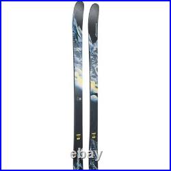 Nordica Enforcer 104 Men's All-Mountain Skis, Black/Lime/Blue, 179cm MY24