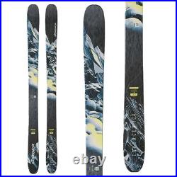 Nordica Enforcer 104 Men's All-Mountain Skis, Black/Lime/Blue, 185cm MY24