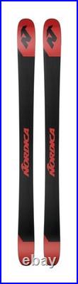 Nordica Enforcer 104 Men's All-Mountain Skis, Black/Lime/Blue, 185cm MY26