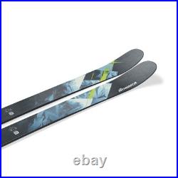 Nordica Enforcer 104 Men's All-Mountain Skis, Black/Lime/Blue, 185cm MY26