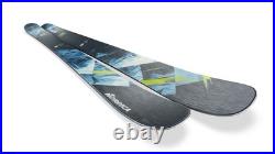 Nordica Enforcer 104 Men's All-Mountain Skis, Black/Lime/Blue, 185cm MY26