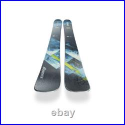 Nordica Enforcer 104 Men's All-Mountain Skis, Black/Lime/Blue, 185cm MY26