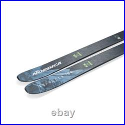 Nordica Enforcer 104 Men's All-Mountain Skis, Black/Lime/Blue, 185cm MY26