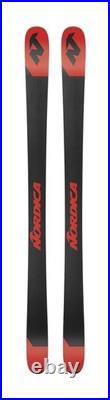 Nordica Enforcer 94 Men's All-Mountain Skis, Black/Orange/Green, 179cm MY26