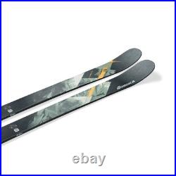 Nordica Enforcer 94 Men's All-Mountain Skis, Black/Orange/Green, 179cm MY26