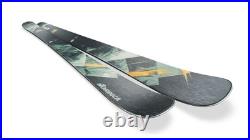 Nordica Enforcer 94 Men's All-Mountain Skis, Black/Orange/Green, 179cm MY26