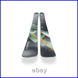 Nordica Enforcer 94 Men's All-Mountain Skis, Black/Orange/Green, 179cm MY26
